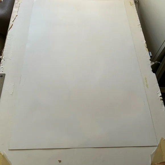 Patrick Nagel Serigraph Print NC4 23x36 1984 - Picture 3 of 6